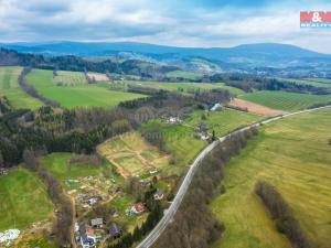 Prodej pozemku pro bydlení, Horní Branná - Valteřice, 1060 m2
