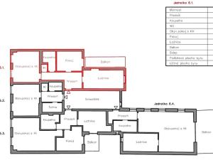 Prodej bytu 3+kk, Brno, Ptašínského, 149 m2