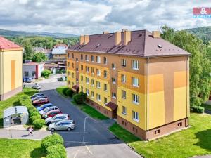 Prodej bytu 3+1, Klášterec nad Ohří - Miřetice u Klášterce nad Ohří, Václava Řezáče, 67 m2