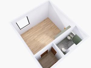 Pronájem bytu 1+kk, Ostrava, Palackého, 28 m2