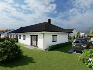 Prodej rodinného domu, Býkev, 87 m2