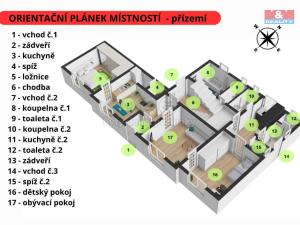 Prodej rodinného domu, Přibyslav - Utín, 250 m2