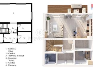 Prodej rodinného domu, Mělník, Dobrovského, 132 m2