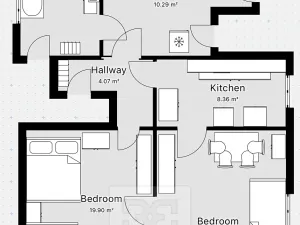 Prodej rodinného domu, Krupá, 75 m2