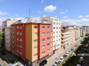 Pronájem bytu 1+kk, Brno, Mezírka, 27 m2