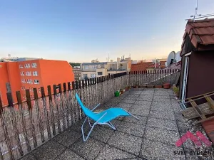 Pronájem bytu 2+kk, Praha - Libeň, Sokolovská, 52 m2