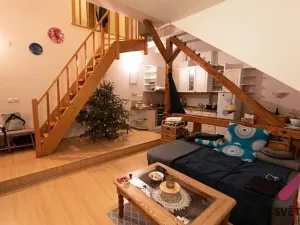 Pronájem bytu 2+kk, Praha - Libeň, Sokolovská, 52 m2
