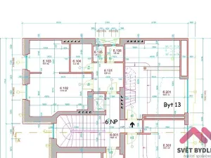 Pronájem bytu 2+kk, Praha - Libeň, Sokolovská, 52 m2