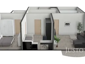 Prodej bytu 3+1, Písek, Smrkovická, 69 m2