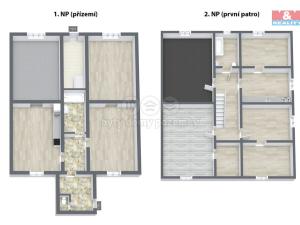 Prodej rodinného domu, Chodov, Vintířovská, 229 m2