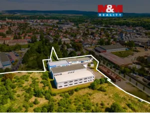 Prodej výrobních prostor, Rokycany - Nové Město, Václava Nového, 4311 m2