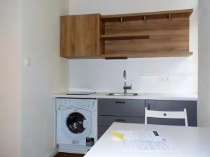 Pronájem bytu 1+kk, Praha - Žižkov, Vlkova, 25 m2