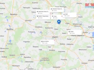 Prodej pozemku pro bydlení, Libež, 1203 m2