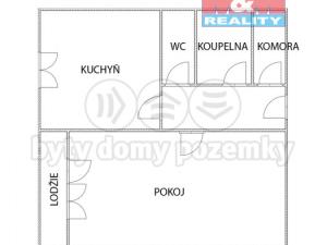 Prodej bytu 1+1, Náchod - Staré Město nad Metují, Růžová, 39 m2
