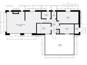Prodej pozemku pro bydlení, Dolní Roveň, 529 m2
