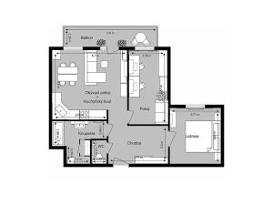 Prodej bytu 3+kk, Plzeň, Žitná, 70 m2