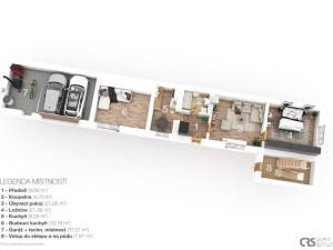 Prodej rodinného domu, Neveklov - Radslavice, 79 m2