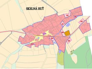 Prodej pozemku, Chudenín - Skelná Huť, 1205 m2