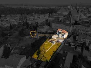 Prodej rodinného domu, Kroměříž, Malý val, 914 m2