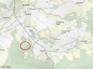 Prodej louky, Střížovice, 9080 m2
