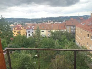 Pronájem bytu 1+1, Brno, Merhautova, 42 m2