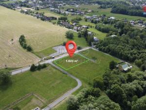 Prodej pozemku pro bydlení, Horní Bludovice - Prostřední Bludovice, 1623 m2