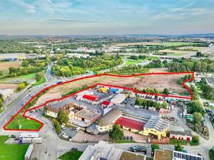 Prodej komerčního pozemku, Brno, Hněvkovského, 10000 m2
