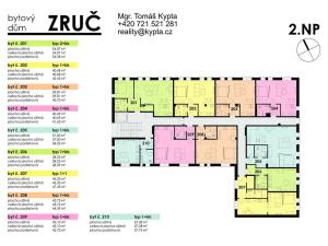 Pronájem bytu 1+kk, Plzeň, Bolevecká, 46 m2