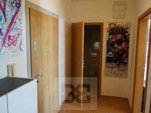 Pronájem bytu 1+kk, Praha - Holešovice, U měšťanského pivovaru, 54 m2
