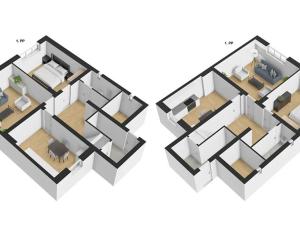 Prodej vily, České Budějovice, Hálkova, 256 m2