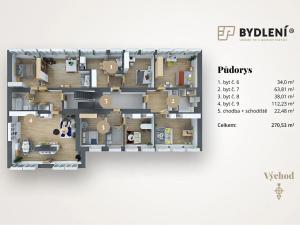Prodej činžovního domu, Teplice, 1290 m2