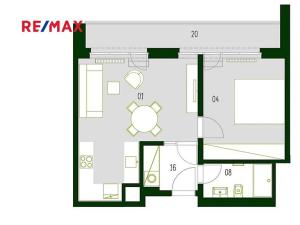 Prodej bytu 2+kk, Praha - Vršovice, Archangelská, 63 m2