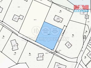Prodej pozemku pro bydlení, Hamry nad Sázavou - Šlakhamry, 1773 m2