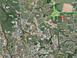 Pronájem skladu, Hůry, 800 m2