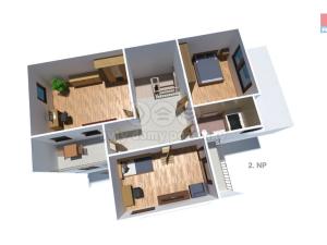 Pronájem rodinného domu, Praha - Klánovice, V jehličině, 250 m2