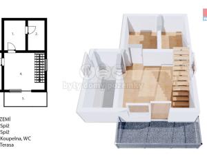 Prodej chaty, Dolní Domaslavice, 60 m2