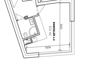 Pronájem bytu 1+kk, Brno, Jundrovská, 27 m2