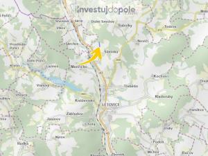 Prodej pole, Letovice - Slatinka, 10240 m2