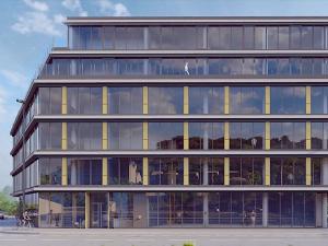 Pronájem kanceláře, Praha - Hlubočepy, Strakonická, 415 m2