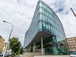 Pronájem kanceláře, Praha - Košíře, Vrchlického, 757 m2