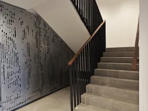 Pronájem bytu 1+kk, Praha - Radlice, U Komína, 31 m2