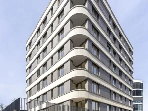 Pronájem bytu 1+kk, Praha - Radlice, U Komína, 31 m2