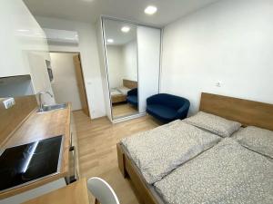 Pronájem bytu 1+kk, Zlín, Štefánikova, 24 m2