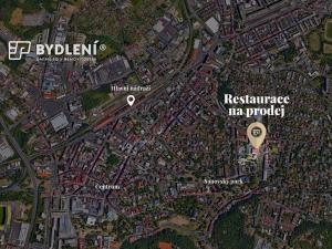 Pronájem restaurace, Teplice, U Nových lázní, 541 m2