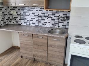Pronájem bytu 1+1, Bílina - Pražské Předměstí, Bezejmenná, 33 m2