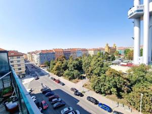 Pronájem bytu 1+kk, Praha - Vinohrady, Ondříčkova, 42 m2
