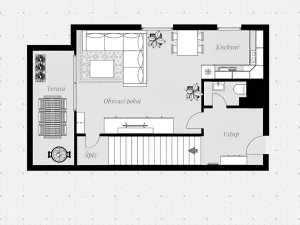 Prodej rodinného domu, České Budějovice, Vrbenská, 92 m2