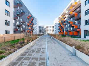 Pronájem bytu 1+kk, Praha - Vysočany, Strnadových, 33 m2