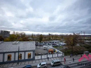 Pronájem bytu 2+kk, Praha - Karlín, Sokolovská, 65 m2