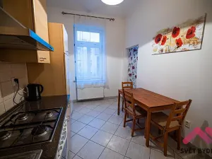 Pronájem bytu 2+kk, Praha - Karlín, Sokolovská, 65 m2